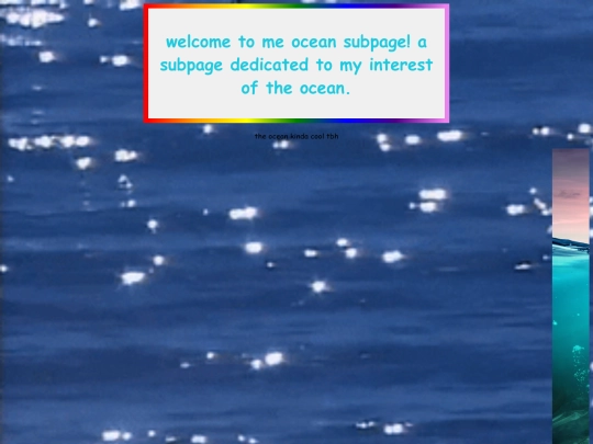 ocean screenshot