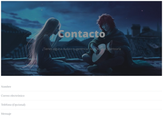 contact screenshot