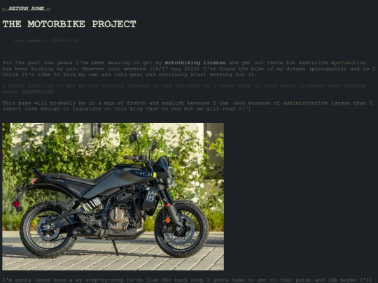 motorbike_project screenshot