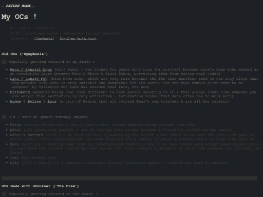 paracosm screenshot