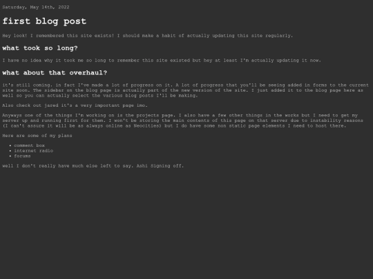 blog/latest screenshot