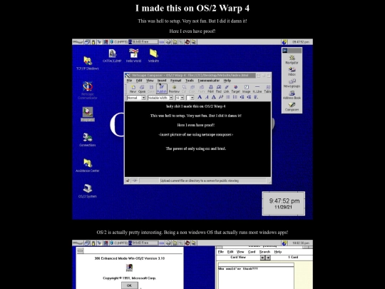misc/os2warp screenshot