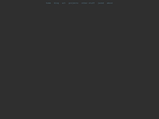 navbar screenshot