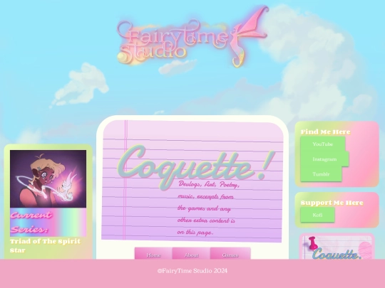 coquette screenshot