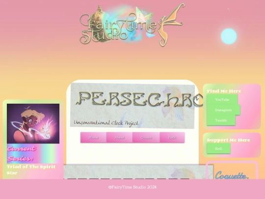 coquette/persechron screenshot