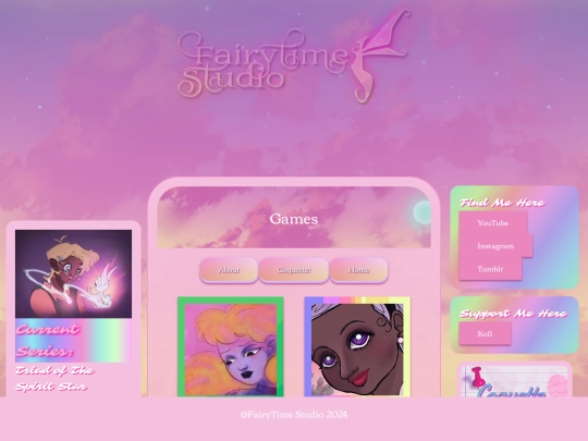 games screenshot