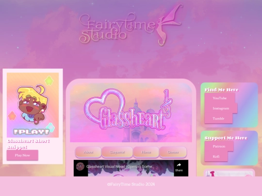 glassheart screenshot