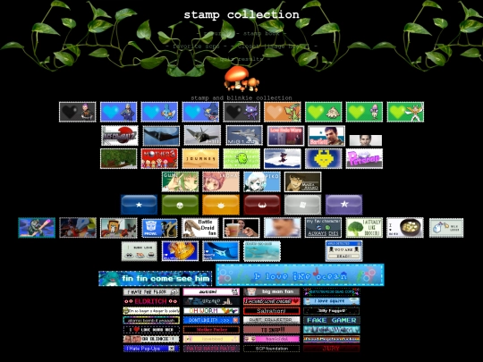 stamps screenshot
