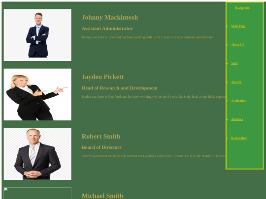 staff screenshot