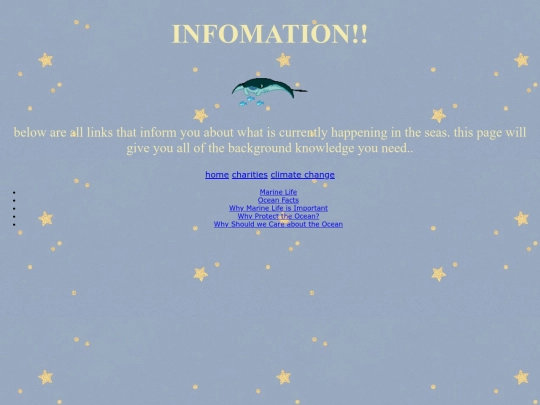 info screenshot