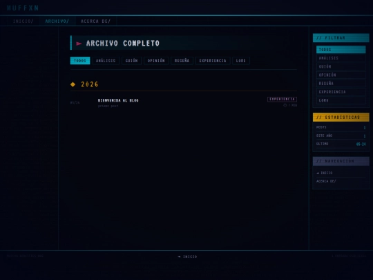 archivo screenshot