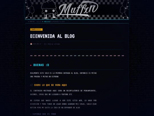 bienvenida-al-blog screenshot