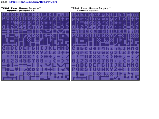 fonts/test-woff screenshot