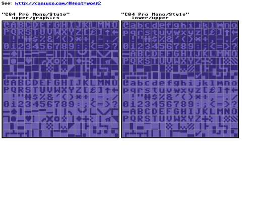 fonts/test-woff2 screenshot