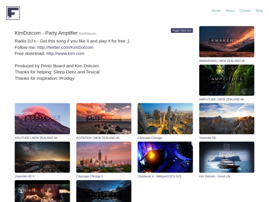 videos/kimdotcom-party-amplifier screenshot