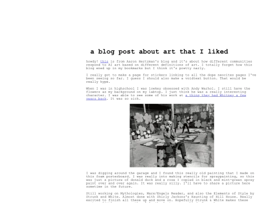 art screenshot