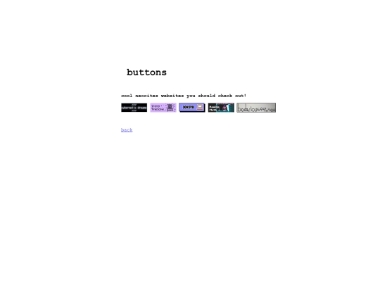 buttons screenshot