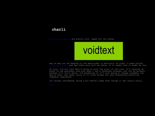 charli screenshot