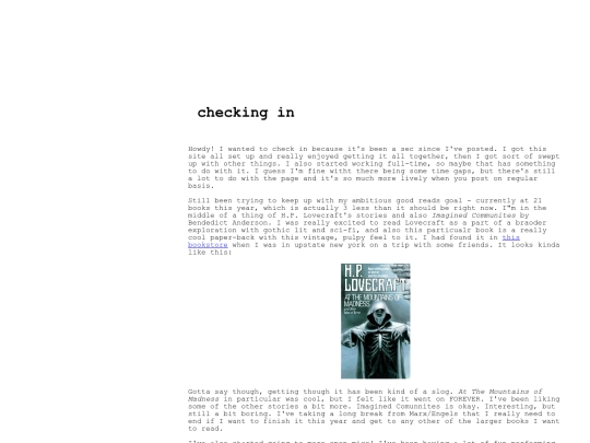 checkin screenshot