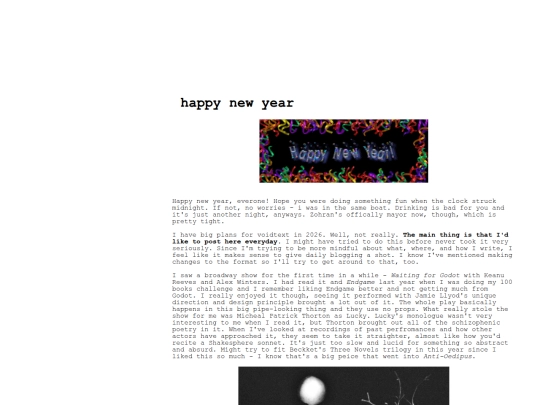 happynewyear2 screenshot