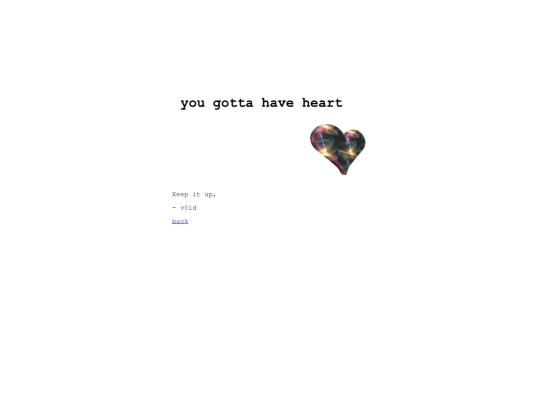 heart screenshot