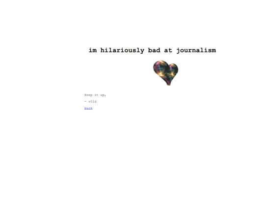 journalism screenshot