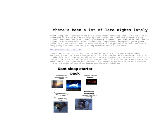 latenights screenshot