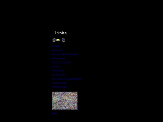 links screenshot