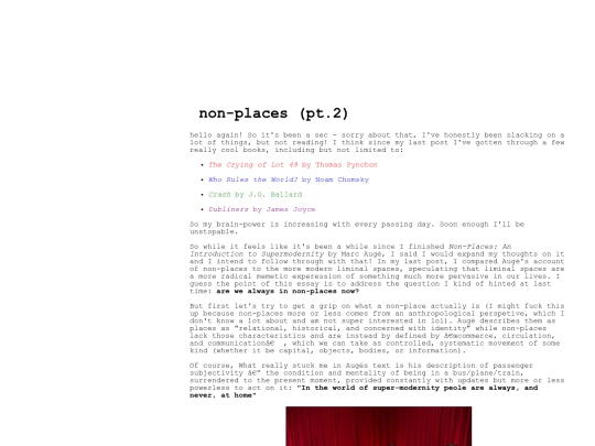 nonplacesp2 screenshot