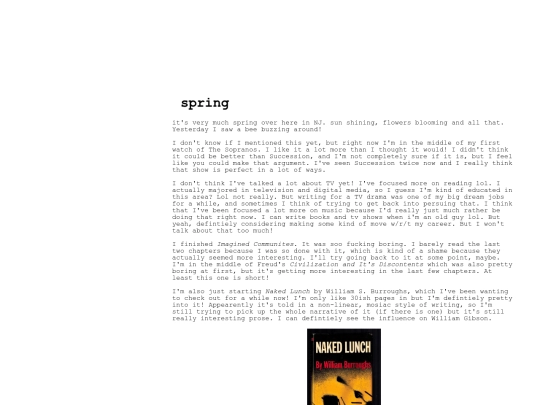spring screenshot