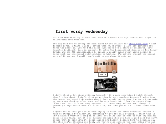 words screenshot