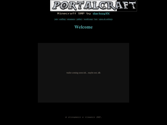 PortalCraftSMPwiki screenshot