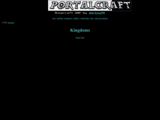 PortalCraftSMPwiki/lore screenshot