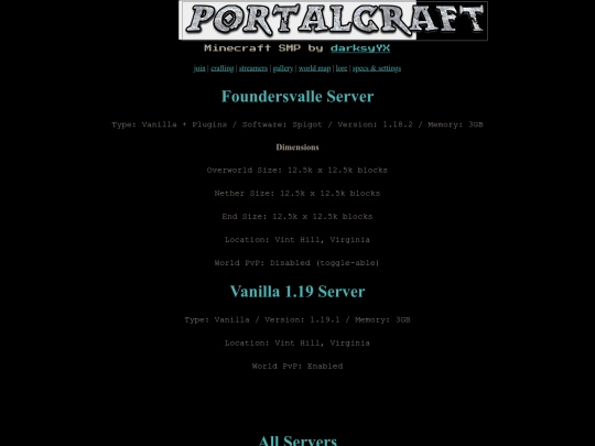 PortalCraftSMPwiki/s_and_s screenshot