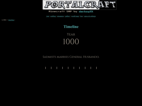 PortalCraftSMPwiki/timeline screenshot