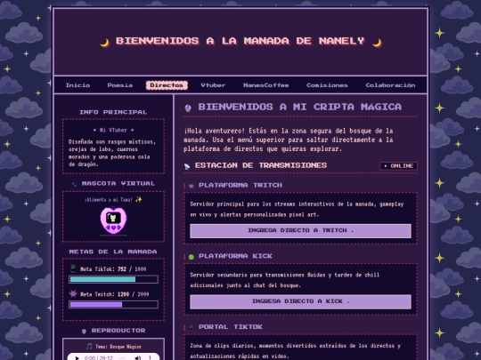 Directos screenshot