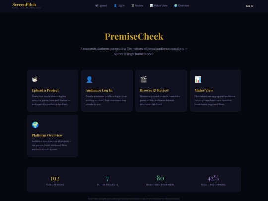 MM-home screenshot