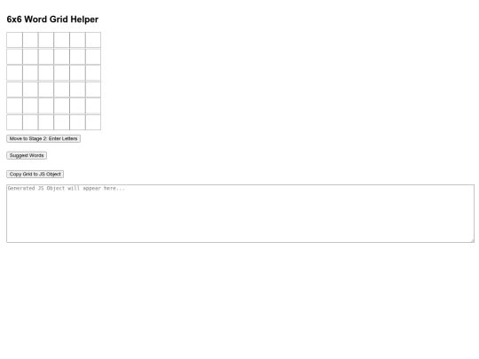 gridmaker screenshot