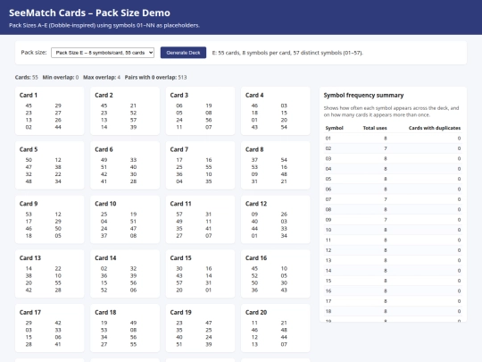 seematch screenshot