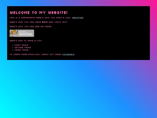 blanktemplate screenshot