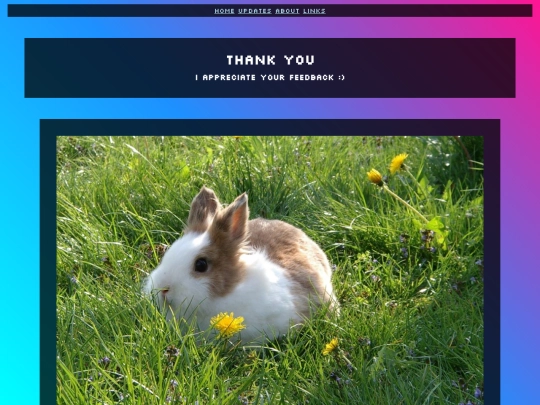 bnuuy-survey screenshot