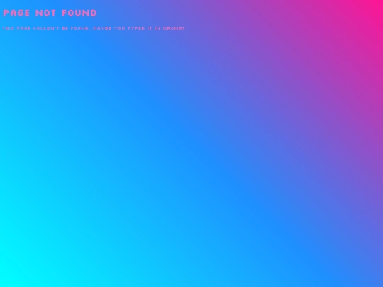 not_found screenshot