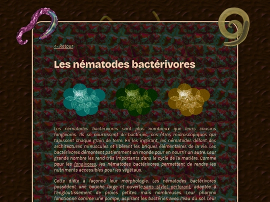bacterivores screenshot