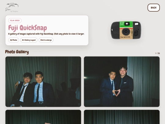 film-quicksnap screenshot