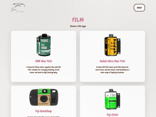 films screenshot