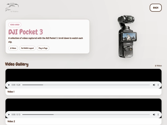 video-osmo screenshot