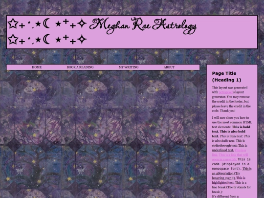 test screenshot