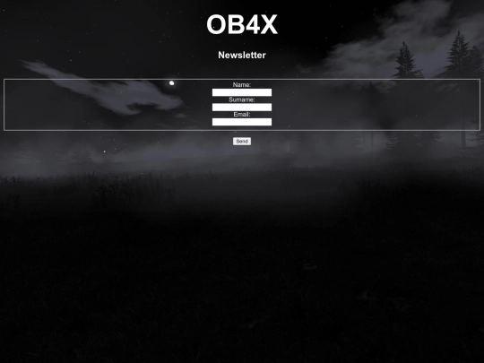 ob4x signup screenshot