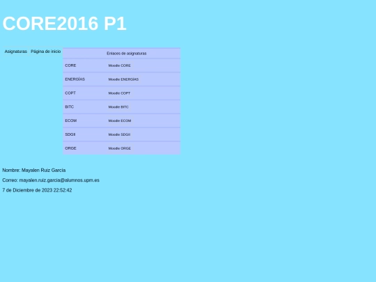 Practica1/asignaturas screenshot