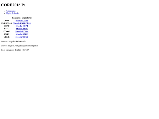 asignaturas screenshot